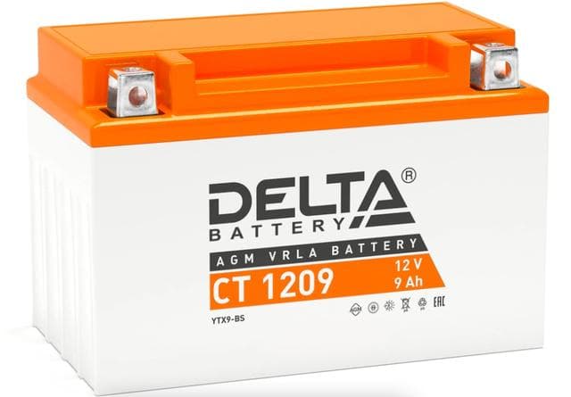 Аккумулятор Delta CT 1209