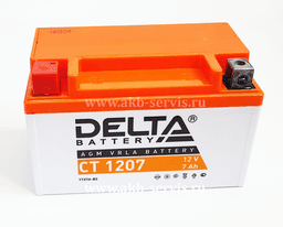 Аккумулятор Delta CT 1207