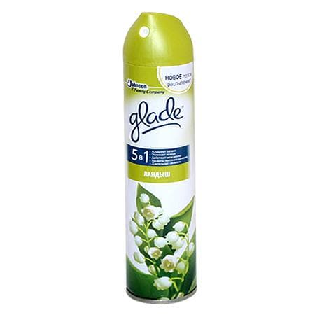 Glade освежитель воздуха Ландыш
