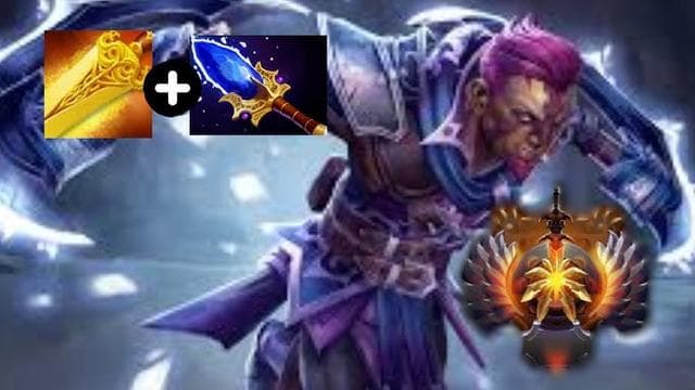 Игра "Dota2"