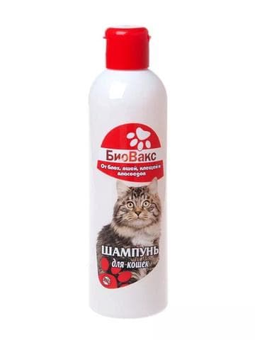 Биовакс шампунь для кошек