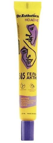 SOS гель-актив от DR.Esthetica