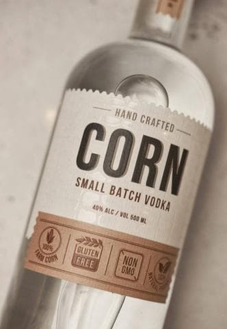 Водка Corn