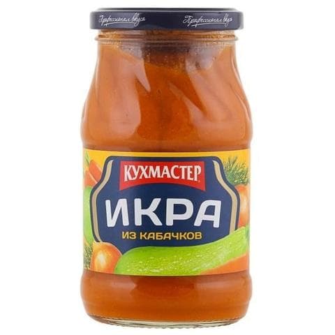 Икра из кабачков "Кухмастер"