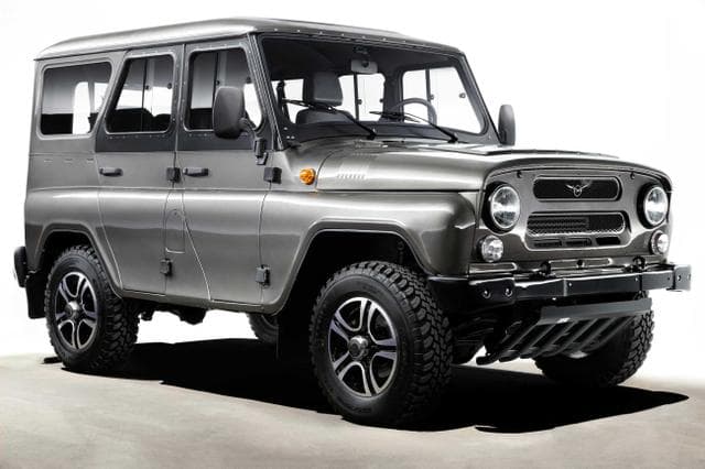 Автомобиль УАЗ Hunter, 2012 г.