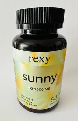 Rexy Витамин D3 2000МЕ