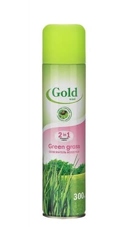 Освежитель Gold wind green grass