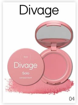 Румяна Divage Solo