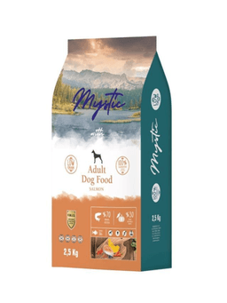 Mystic Adult Dog Food Salmon с лососем для собак