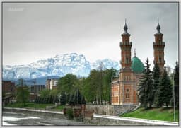 Столовая гора, Владикавказ, Россия