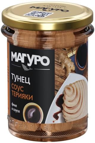 Тунец Терияки "Магуро"