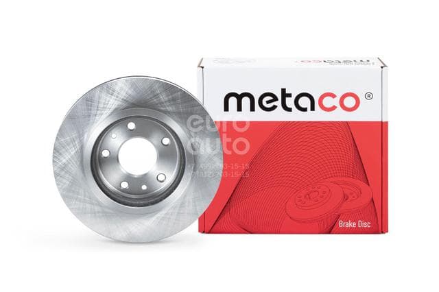 Диск тормозной пер. вентилируемый Metaco 3050-345