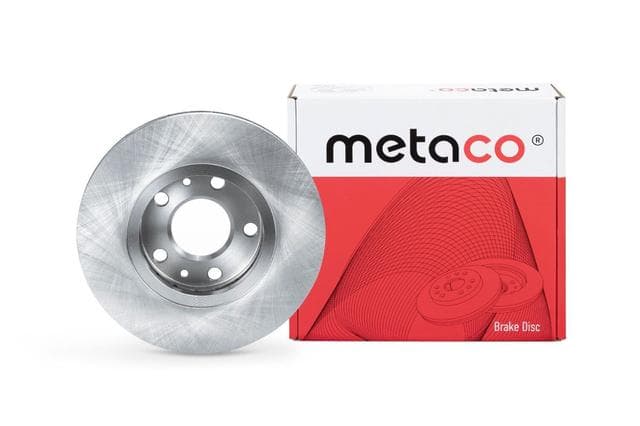 Диск тормозной пер. вентилируемый Metaco 3050-097