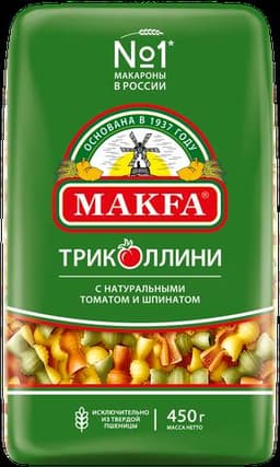 Макароны Макфа Триколлини
