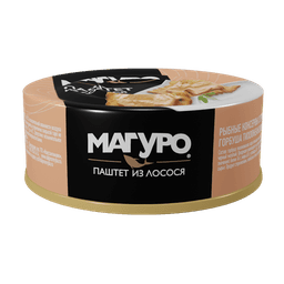 Паштет из лосося "Магуро"