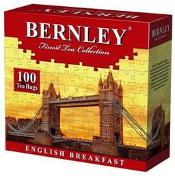 Чай черный Bernley English Breakfast, 100 пак