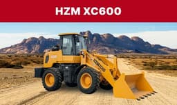 Фронтальный погрузчик HZM XC600