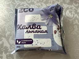 Халва льняная ECO