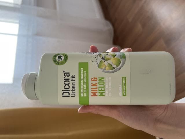 Гель для душа Dicora Milk Melon