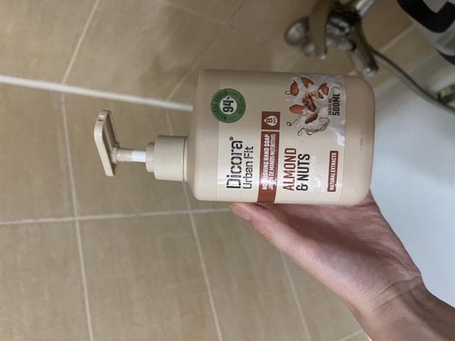 Мыло жидкое Dicora Almond nuts