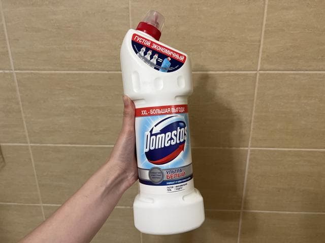 Чистящее средство Domestos 1500 ml