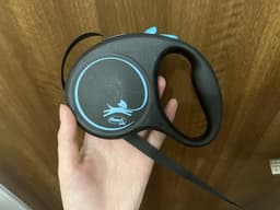 Поводок-рулетка Flexi Black Design tape S 5m 15 kg