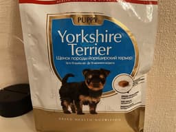 Сухой корм для щенков Royal Canin для Йорка