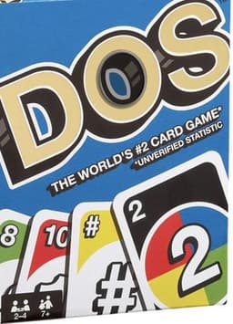 Mattel Games FRM36 УНО Карточная игра DOS