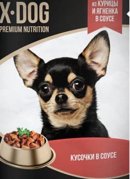 Влажный корм для собак X-CAT Premium Nutrition
