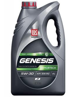 Моторное масло Lukoil Genesis Armortech JP 5W30