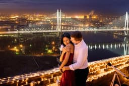 Свидание на крыше в Рыбацком
