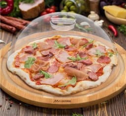 Доска сервировочная бамбуковая Marmiton с крышкой