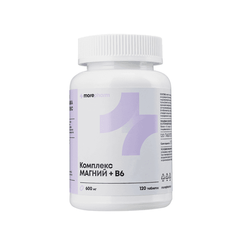 БАД Morepharm Магний и витамин B6