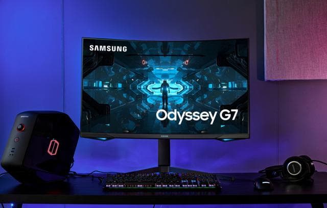 Монитор Samsung Odyssey G7
