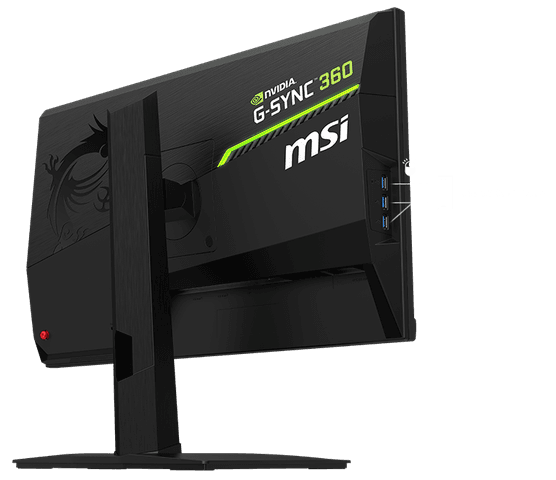 Монитор MSI Oculux NXG253R
