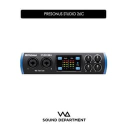 Звуковая карта PreSonus Studio 26c