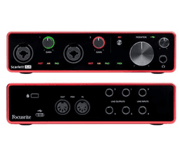 Звуковая карта Focusrite Scarlett 4i4 3rd Gen