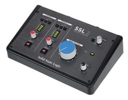 Звуковая карта Solid State Logic SSL 2+