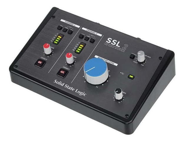 Звуковая карта Solid State Logic SSL 2+