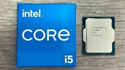 Процессор Intel Core i5-12600K.