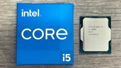 Процессор Intel Core i5-12600K.
