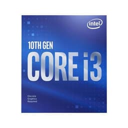 Процессор Intel Core i3-10100F