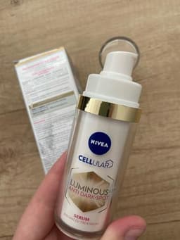 Сыворотка Nivea Luminous630 против пигментации