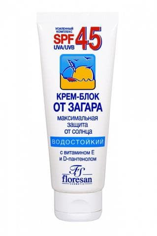 Крем-блок от загара Floresan
