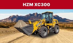 Фронтальный погрузчик HZM XC300