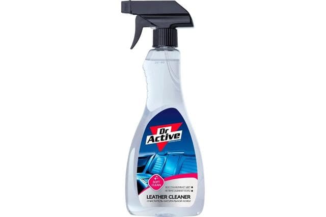 Очиститель кожи Dr.Active "Leather Cleaner"