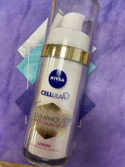 Крем-флюид Nivea Luminous630 против пигментации