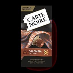 Кофе в капсулах Carte Noire Colombia Origin