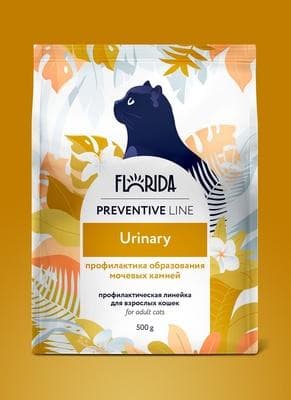 Florida сухой корм для кошек Urinary