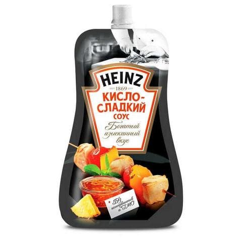 Соус "Heinz" кисло-сладкий
